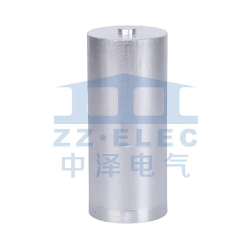 Bagong enerhiya super capacitor cylindrical shell-aluminyo shell