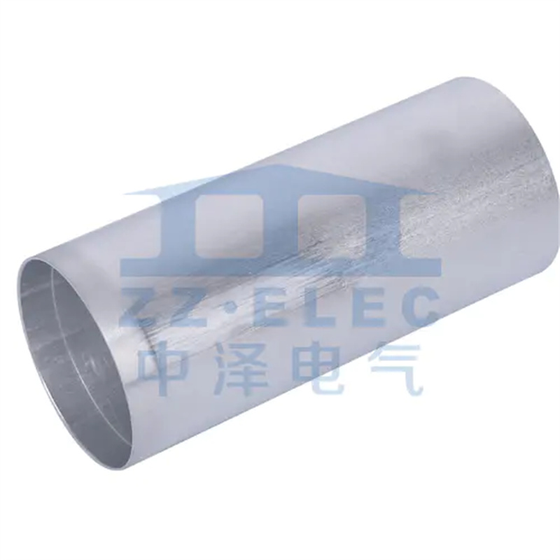 Bagong enerhiya super capacitor cylindrical shell-aluminyo shell