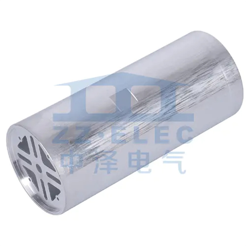 Ang bagong enerhiya na super capacitor cylindrical shell ay angkop para sa mga sangkap ng kapasitor