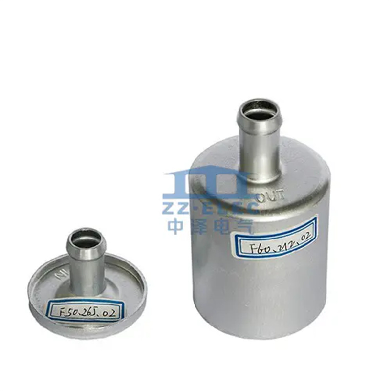 Likas na Gas Fuel Filter Cover & Housing 03