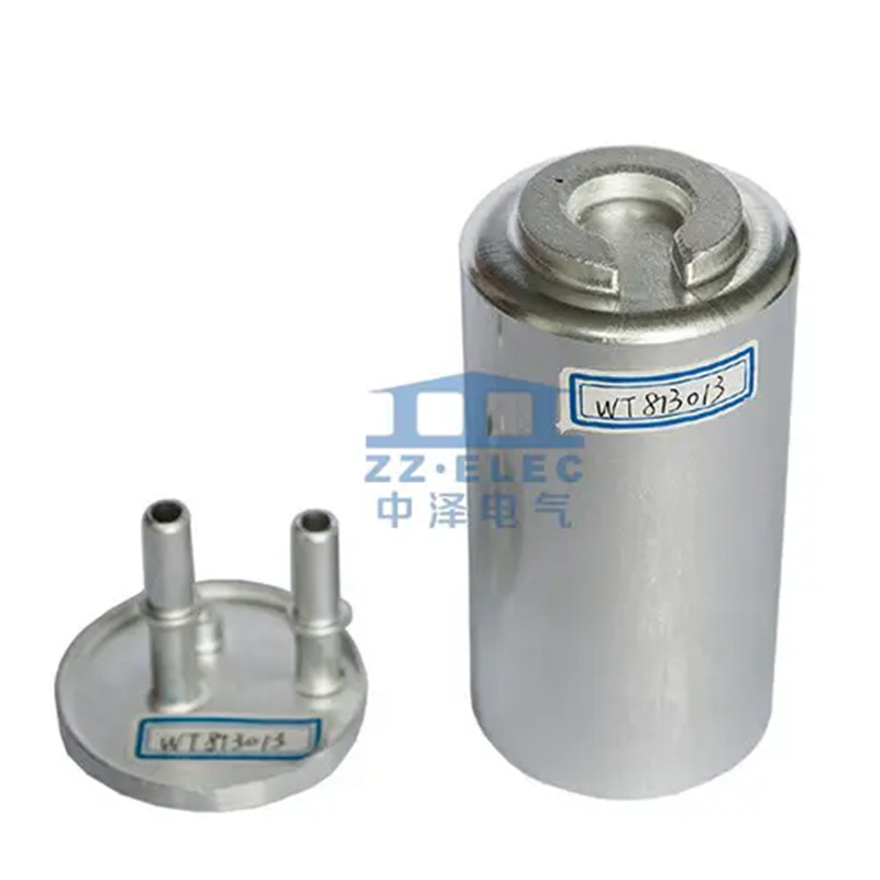 Ituon ang Fuel Filter Cover & Housing 2