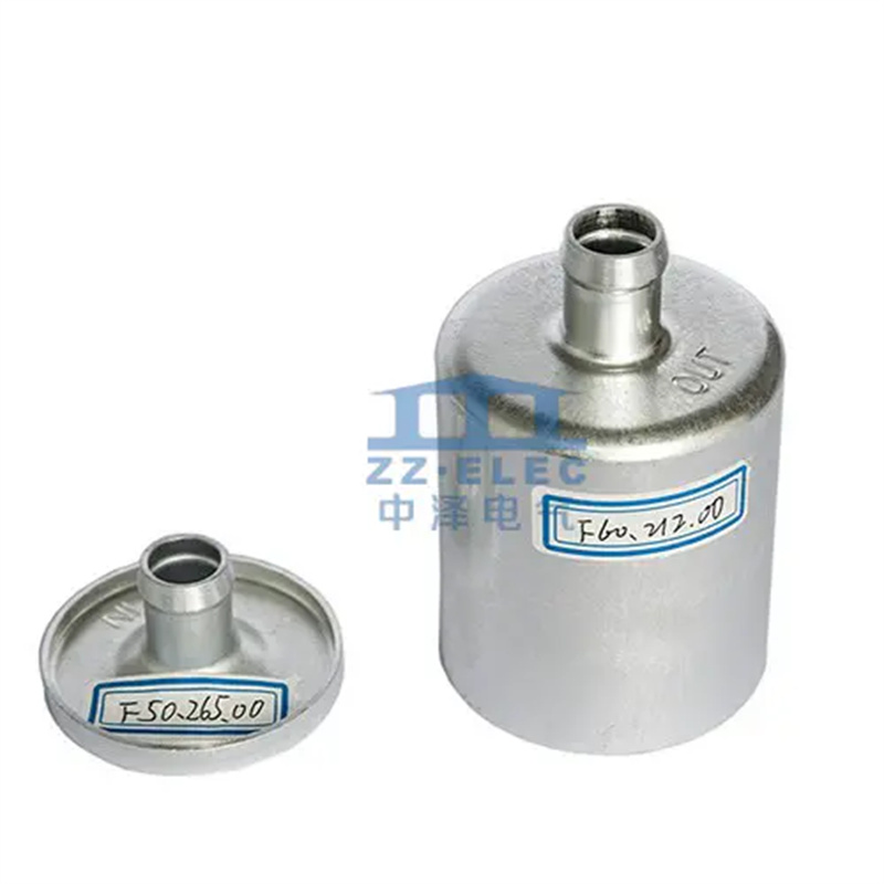 Likas na Gas Fuel Filter Cover & Housing