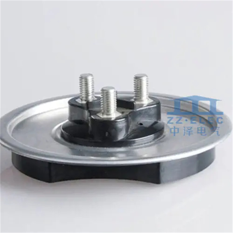 Three-phase capacitors screw cap