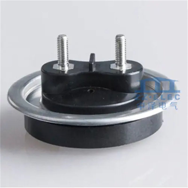 Two-phase capacitors screw cover